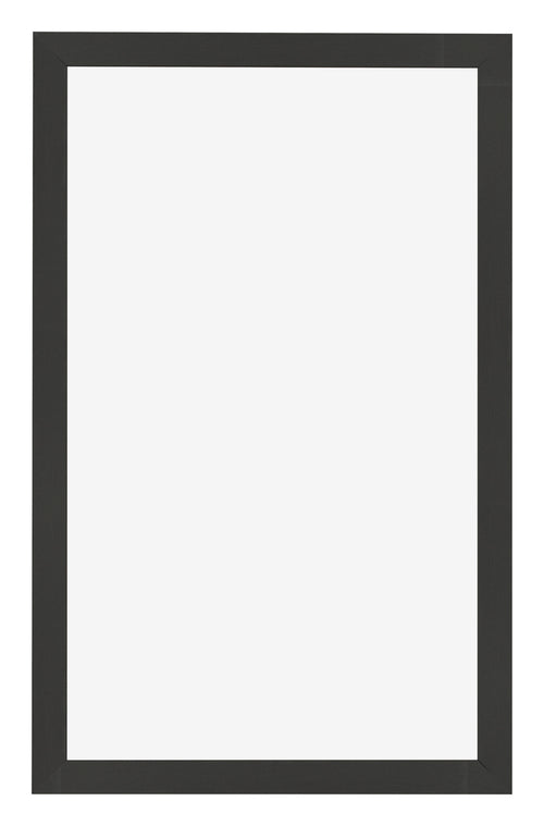 Bilderrahmen 30x50cm Schwarz Gemasert MDF Bologna Vorne | Yourdecoration.at