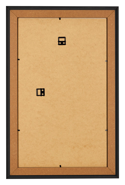 Bilderrahmen 30x50cm Schwarz Gemasert MDF Lazio Ruckseite | Yourdecoration.at
