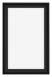 Bilderrahmen 30x50cm Schwarz Gemasert MDF Lazio Vorne | Yourdecoration.at