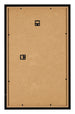 Bilderrahmen 30x50cm Schwarz Hochglanz MDF Bologna Ruckseite | Yourdecoration.at