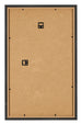 Bilderrahmen 30x50cm Schwarz Matt MDF Bologna Ruckseite | Yourdecoration.at