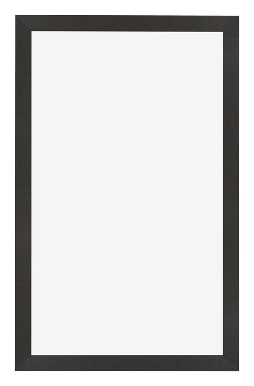 Bilderrahmen 30x50cm Schwarz Matt MDF Bologna Vorne | Yourdecoration.at