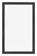 Bilderrahmen 30x50cm Schwarz Matt MDF Bologna Vorne | Yourdecoration.at