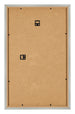 Bilderrahmen 30x50cm Silber Matt MDF Bologna Ruckseite | Yourdecoration.at