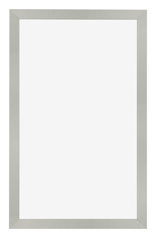 Bilderrahmen 30x50cm Silber Matt MDF Bologna Vorne | Yourdecoration.at