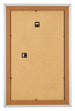 Bilderrahmen 30x50cm Silber Matt MDF Lazio Ruckseite | Yourdecoration.at