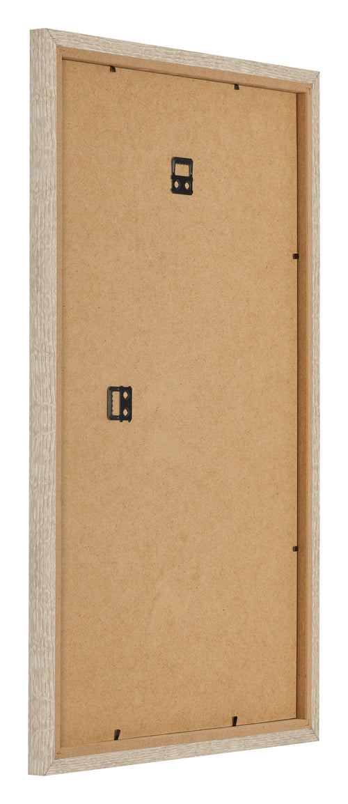 Bilderrahmen 30x50cm Sonoma Eiche MDF Bologna Ruckseite Schrag | Yourdecoration.at