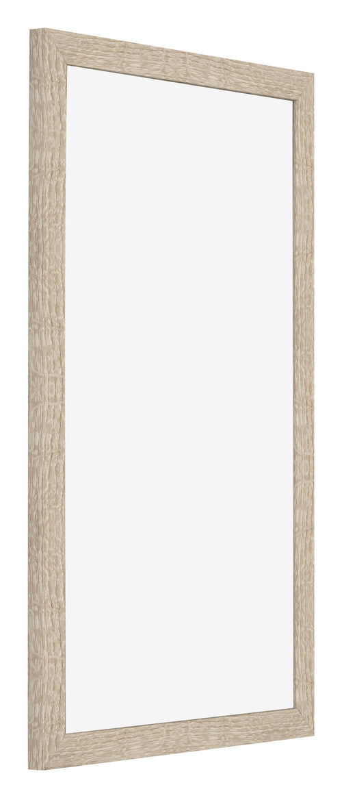 Bilderrahmen 30x50cm Sonoma Eiche MDF Bologna Vorne Schrag | Yourdecoration.at
