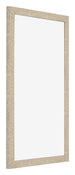 Bilderrahmen 30x50cm Sonoma Eiche MDF Bologna Vorne Schrag | Yourdecoration.at