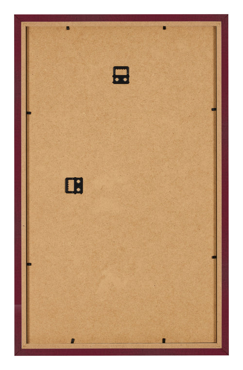 Bilderrahmen 30x50cm Weinrot Gewischt MDF Bologna Ruckseite | Yourdecoration.at