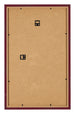 Bilderrahmen 30x50cm Weinrot Gewischt MDF Bologna Ruckseite | Yourdecoration.at