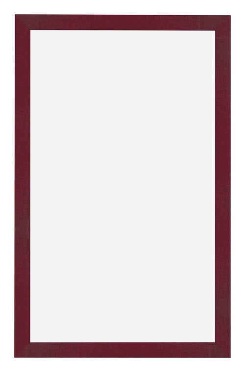 Bilderrahmen 30x50cm Weinrot Gewischt MDF Bologna Vorne | Yourdecoration.at