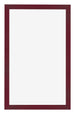 Bilderrahmen 30x50cm Weinrot Gewischt MDF Bologna Vorne | Yourdecoration.at
