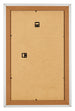 Bilderrahmen 30x50cm Weiss Gewischt MDF Lazio Ruckseite | Yourdecoration.at