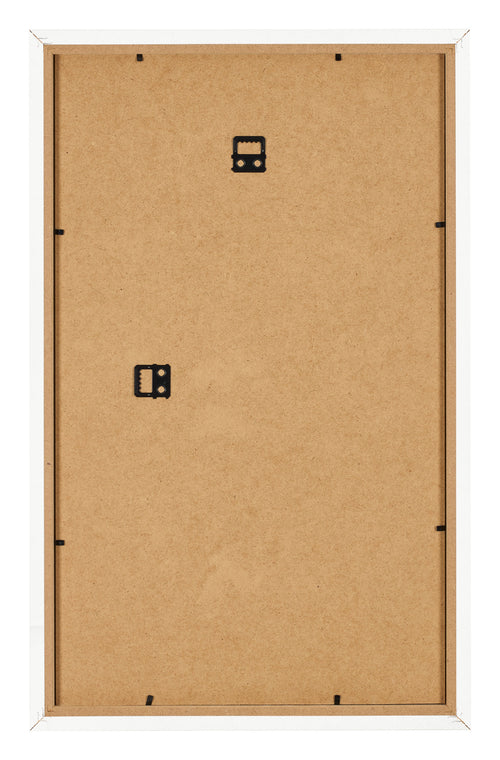 Bilderrahmen 30x50cm Weiss Hochglanz MDF Bologna Ruckseite | Yourdecoration.at