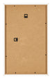 Bilderrahmen 30x50cm Weiss Hochglanz MDF Bologna Ruckseite | Yourdecoration.at