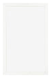 Bilderrahmen 30x50cm Weiss Hochglanz MDF Bologna Vorne | Yourdecoration.at
