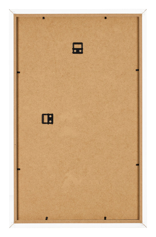 Bilderrahmen 30x50cm Weiss Matt MDF Bologna Ruckseite | Yourdecoration.at