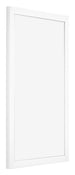 Bilderrahmen 30x50cm Weiss Matt MDF Bologna Vorne Schrag | Yourdecoration.at