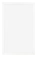 Bilderrahmen 30x50cm Weiss Matt MDF Bologna Vorne | Yourdecoration.at