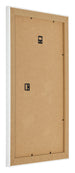 Bilderrahmen 30x50cm Weiß Vintage MDF Pisa Ruckseite Schrag | Yourdecoration.at