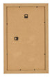 Bilderrahmen 30x50cm Weiß Vintage MDF Pisa Ruckseite | Yourdecoration.at
