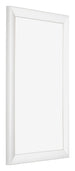 Bilderrahmen 30x50cm Weiß Vintage MDF Pisa Vorne Schrag | Yourdecoration.at