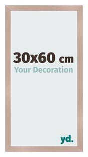 Bilderrahmen 30x60 cm Altrosa MDF Bologna Vorne Messe | Yourdecoration.at