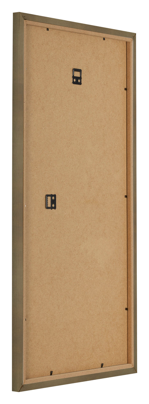 Bilderrahmen 30x60cm Bronze Dekor MDF Bologna Ruckseite Schrag | Yourdecoration.at
