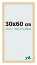 Bilderrahmen 30x60cm Buche Dekor MDF Bologna Vorne Messe | Yourdecoration.at