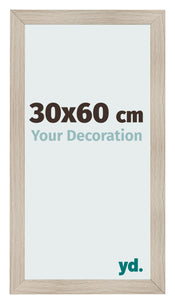Bilderrahmen 30x60cm Eiche Rustikal MDF Pisa Vorne Messe | Yourdecoration.at