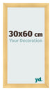 Bilderrahmen 30x60cm Gold Vintage MDF Pisa Vorne Messe | Yourdecoration.at