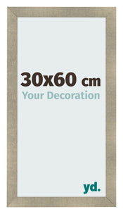 Bilderrahmen 30x60cm Gold Vintage MDF Pisa Vorne Messe | Yourdecoration.at