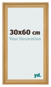 Bilderrahmen 30x60cm Kiefer Gemasert MDF Lazio Vorne Messe | Yourdecoration.at