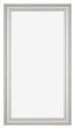 Bilderrahmen 30x60cm Silber Matt MDF Lazio Vorne | Yourdecoration.at
