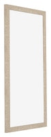 Bilderrahmen 30x60cm Sonoma Eiche MDF Bologna Vorne Schrag | Yourdecoration.at