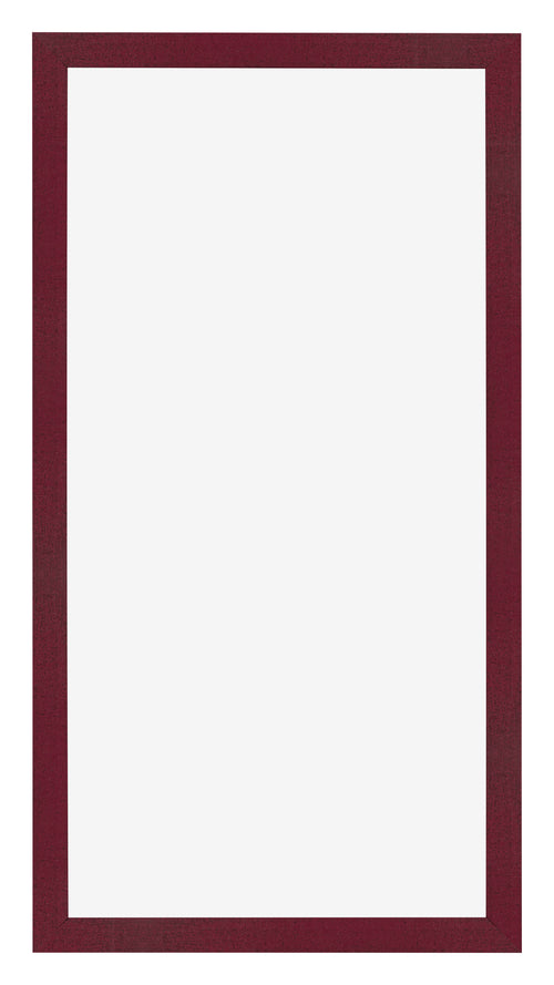 Bilderrahmen 30x60cm Weinrot Gewischt MDF Bologna Vorne | Yourdecoration.at