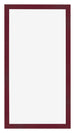 Bilderrahmen 30x60cm Weinrot Gewischt MDF Bologna Vorne | Yourdecoration.at