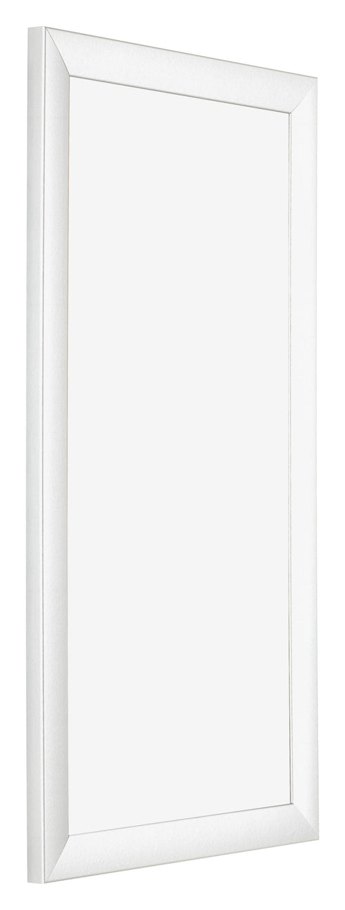 Bilderrahmen 30x60cm Weiß Vintage MDF Pisa Vorne Schrag | Yourdecoration.at