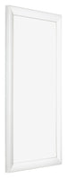 Bilderrahmen 30x60cm Weiß Vintage MDF Pisa Vorne Schrag | Yourdecoration.at