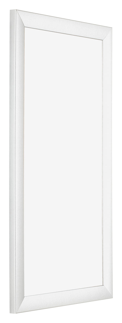 Bilderrahmen 30x60cm Weiß Vintage MDF Pisa Vorne Schrag | Yourdecoration.at