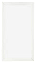 Bilderrahmen 30x60cm Weiß Vintage MDF Pisa Vorne | Yourdecoration.at