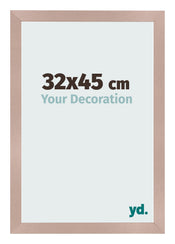 Bilderrahmen 32x45 cm Altrosa MDF Bologna Vorne Messe | Yourdecoration.at