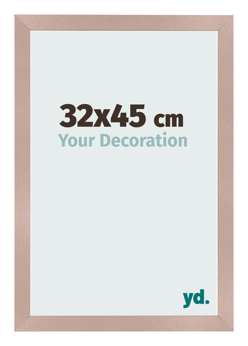 Bilderrahmen 32x45 cm Altrosa MDF Bologna Vorne Messe | Yourdecoration.at