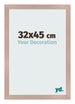 Bilderrahmen 32x45 cm Altrosa MDF Bologna Vorne Messe | Yourdecoration.at