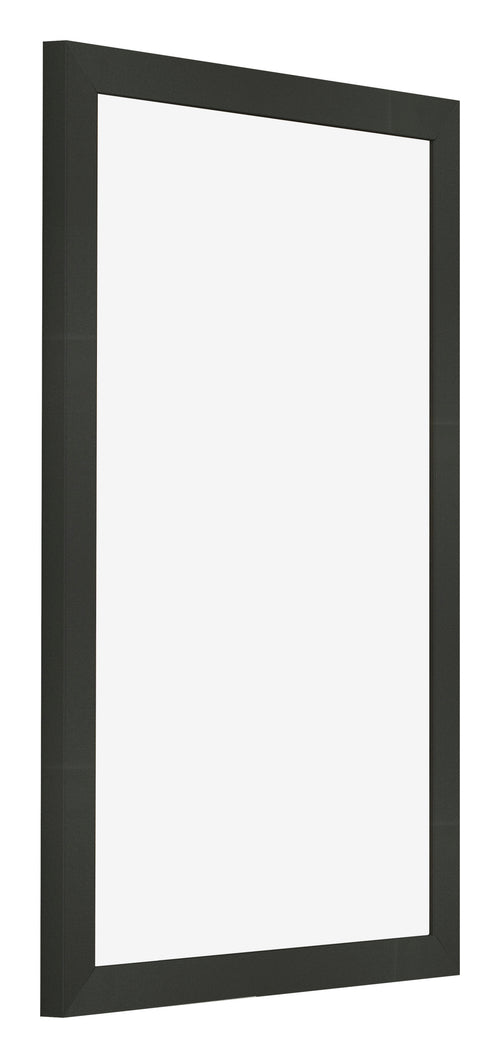 Bilderrahmen 32x45cm Antrazit MDF Bologna Vorne Schrag | Yourdecoration.at