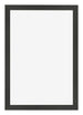 Bilderrahmen 32x45cm Antrazit MDF Bologna Vorne | Yourdecoration.at