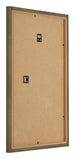Bilderrahmen 32x45cm Bronze Dekor MDF Bologna Ruckseite Schrag | Yourdecoration.at