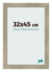 Bilderrahmen 32x45cm Gold Vintage MDF Pisa Vorne Messe | Yourdecoration.at