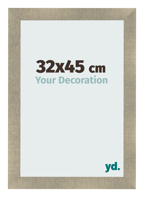 Bilderrahmen 32x45cm Gold Vintage MDF Pisa Vorne Messe | Yourdecoration.at